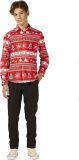 OppoSuits Winter Wonderland - Tieners Kerst Overhemd - Kerst Print - Kerst - Maat: 16 jaar