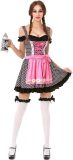 Partyxclusive Sexy Oktoberfest Dirndl Dames Cutie Oktoberfest Dames Carnavalskleding Dames Carnaval Kostuum Dames - Polyester - Maat M - Valt kort - Excl kousen