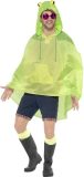 Poncho kikker voor volwassenen - Verkleedkleding - One size