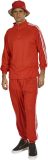 Rood Trainingspak + Hoed Anthony - Maat 54 (L/XL)