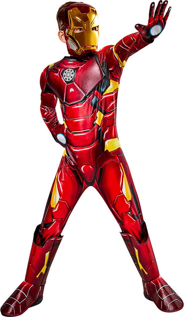 Rubies - Iron Man Premium kids (maat XXS)