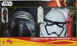 Rubie's Kostuums Star Wars - Kylo Ren En Stormtrooper Maat 116/128