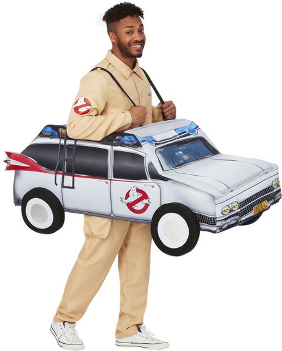 Smiffys - Ghostbusters 1984 Ride In Car Kostuum - Multicolours