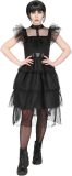 Smiffys - Gothic Prom Kostuum - XS - Zwart