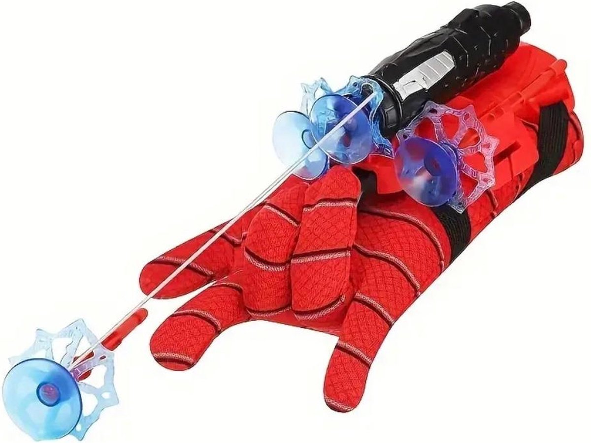 Spiderman Handschoen - Spinnenweb Schiet Speelgoed - Creatieve Lanceerhandschoen Set Voor Jongeren