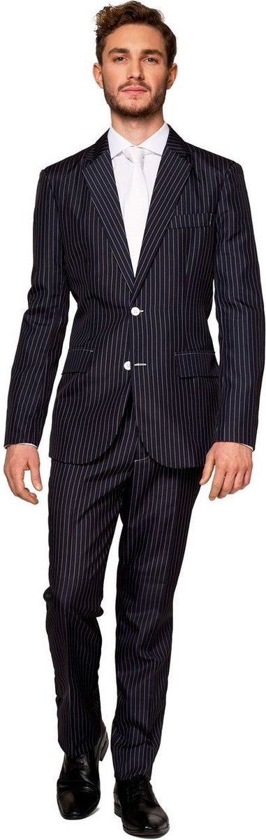 Suitmeister Gangster Kostuum - Heren - Halloween verkleedkleding - Maat L