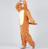 Tijger onesie maat M - Dieren - Verkleedkleren Volwassenen - vrouwen - mannen - kinderen - Huispak