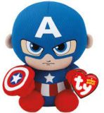 Ty Beanie Captain America , 15cm