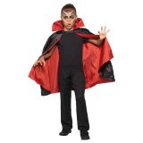 Vampier/Dracula verkleed cape - kinderen - one size - Halloween