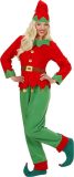 Verkleedpak Kerstman Elf voor dames - Verkleedkleding - Small