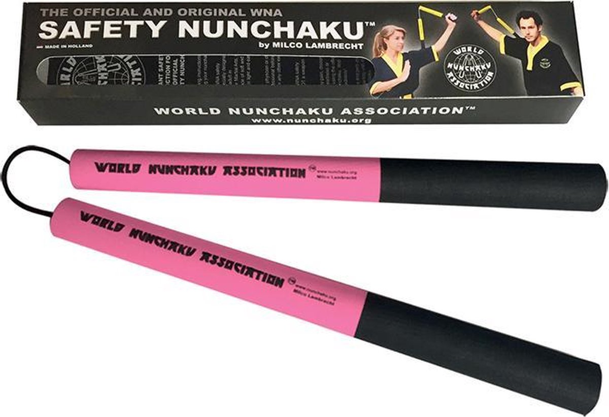 WNA Nunchaku Rond Senior Roze