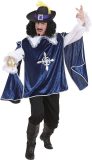 Widmann - Musketier Kostuum - Musketier Dartagnan En Garde Blauw Kostuum Man - Blauw - Large - Carnavalskleding - Verkleedkleding