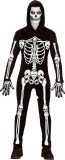 Widmann - Spook & Skelet Kostuum - Walking Bones Scary Skelet Kostuum - Zwart - Small - Carnavalskleding - Verkleedkleding