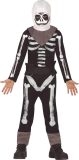 Zwart/wit skelet verkleedpak/kostuum voor kinderen - Halloweenoutfits voor jongens/meisjes 140/152