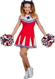 Boland - Kostuum Cheerleader Holly (14-16 jaar) - Volwassenen - Cheerleader -