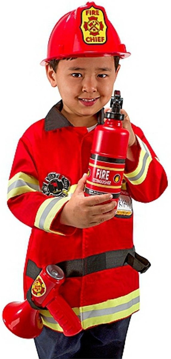 Brandweer outfit - voor kinderen