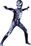 Costume - 3D Spiderkostuum voor Kinderen - Het Ultieme Superhelden Bodysuit voor Jongens! Perfect voor Cosplay, Halloween, Kerstmis, Carnaval en Actief Feestplezier met Accessoires