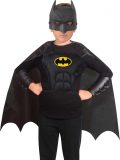 Dc Comics Kostuum Batman Jongens Polyester Zwart One-size 5-delig