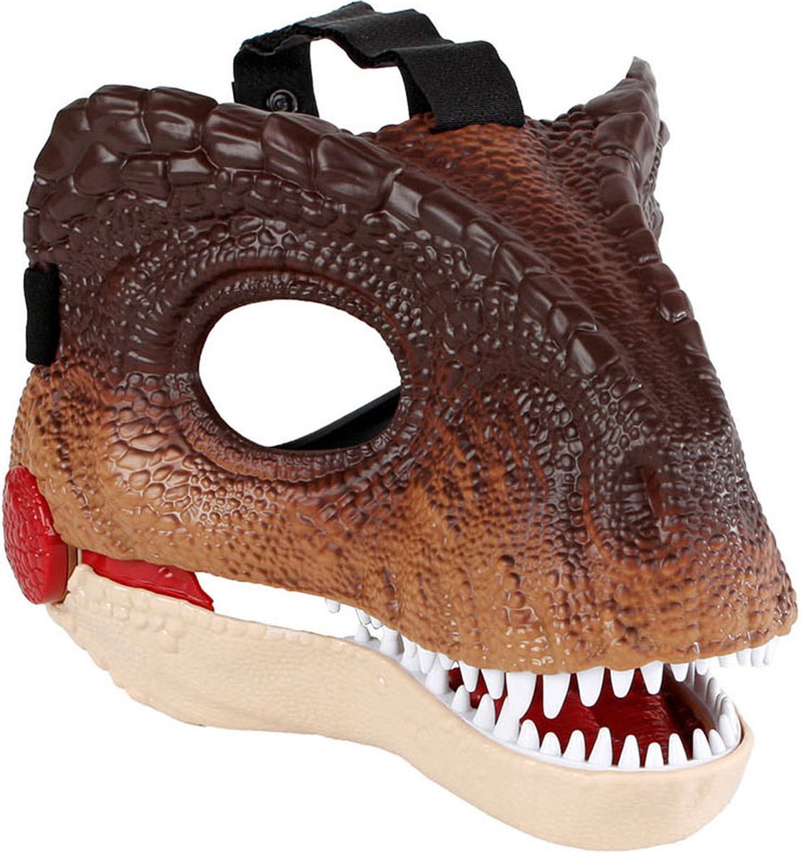 Dinoworld Dinosaurus Masker met Geluid, 22cm