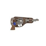 Gohner Revolver - cowboy pistool - 8-schots - verkleedaccessoires -