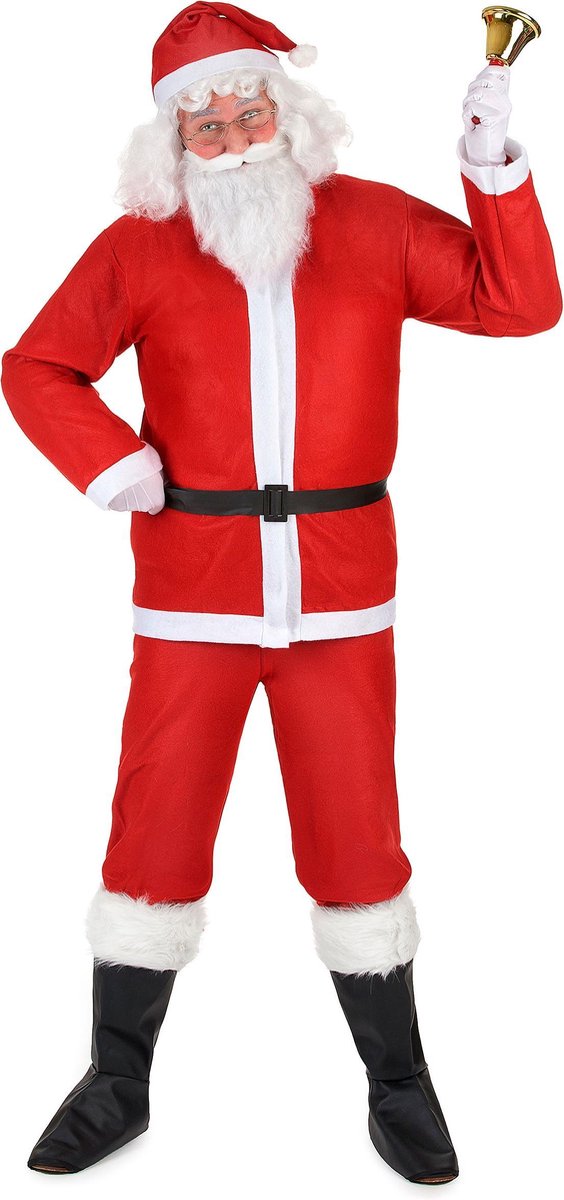 Kerstman pak voor volwassenen - Verkleedkleding - Maat M/L