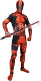 Morphsuits Zapper Deadpool kostuum voor volwassenen - Verkleedkleding - 135/150 cm