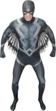 Morphsuits™ Black Bolt - SecondSkin - Verkleedkleding - 152/162 cm