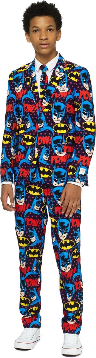 OppoSuits The Dark Knight - Jongens Kostuum - Gekleurd - Feest - Maat 170/176