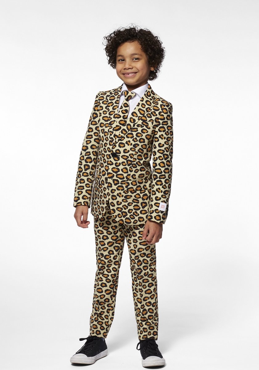 OppoSuits The Jag - Jongens Pak - Carnaval - Feest - Maat EU92/98