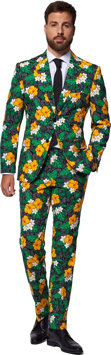 OppoSuits Tropical Treasure - Mannen Carnavals Kostuum - Feest - Maat: EU 60