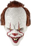 Pennywise Masker in Latex - Halloween