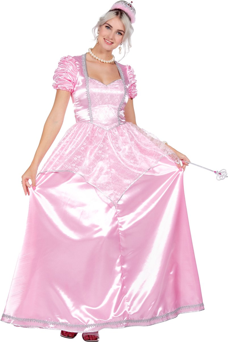 Prinsessen Jurk - Roze - Dames