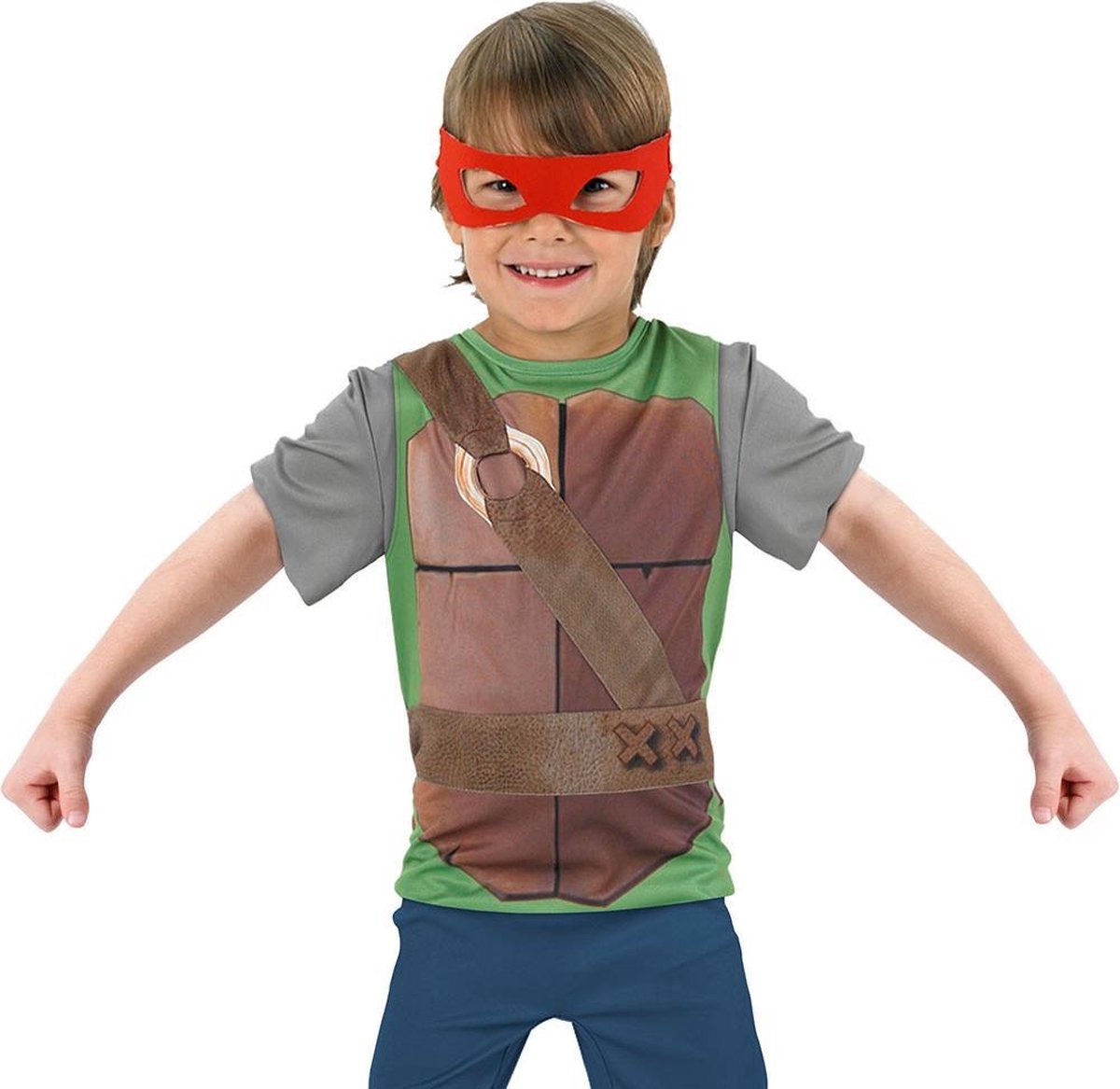 Set van Ninja Turtles™ voor kinderen - Kinderkostuums - 110/122