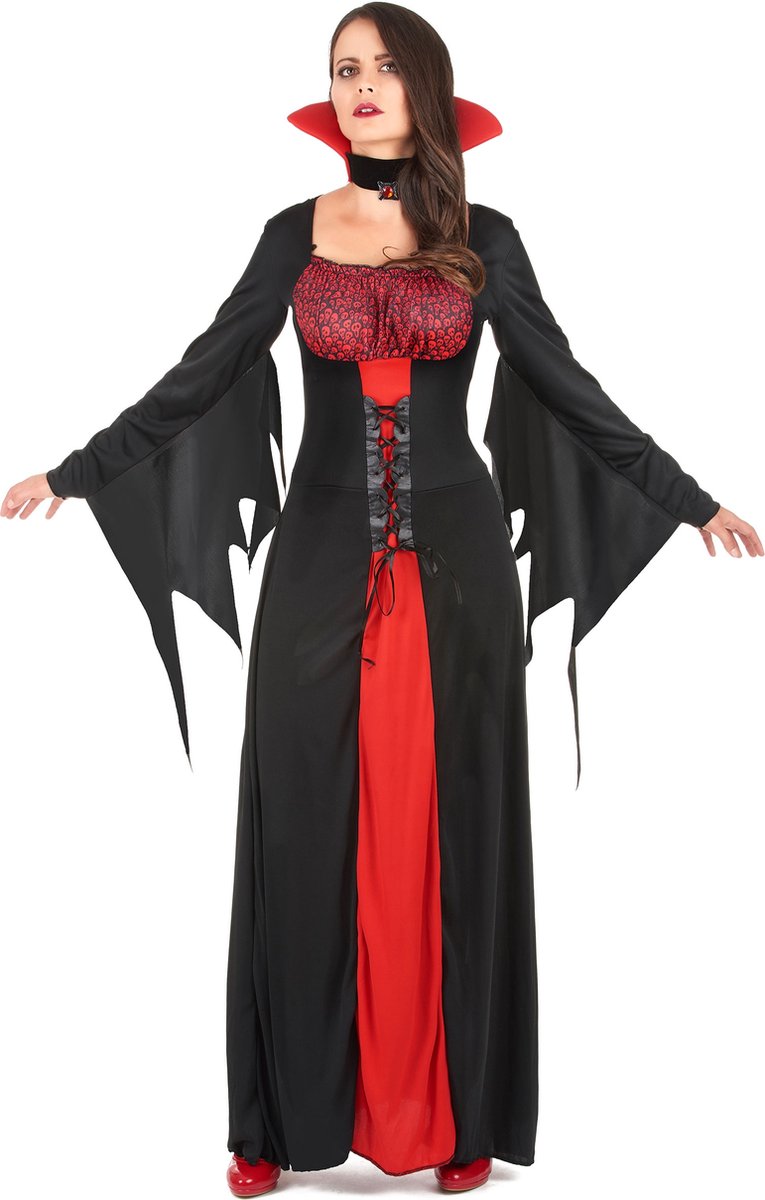 Vampier kostuum voor dames Halloween kleding - Verkleedkleding - One size