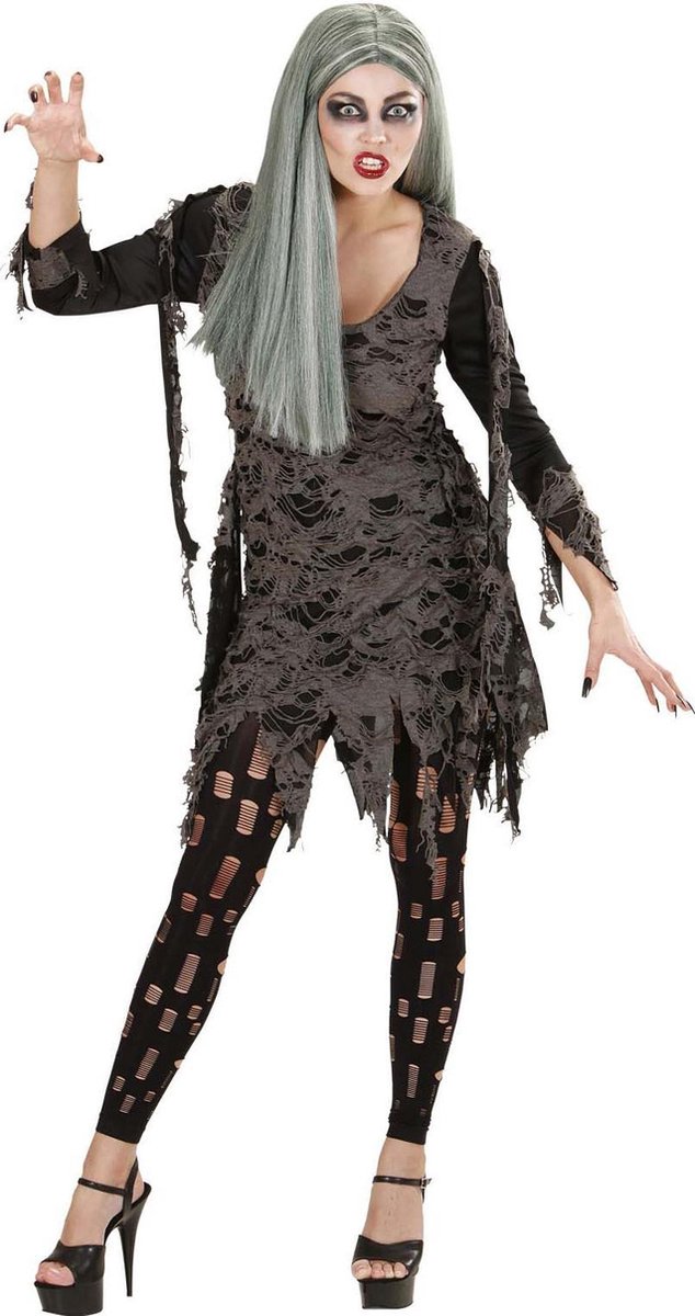 Verkleedkostuum Dood levende voor dames Halloween outfit - Verkleedkleding - Medium