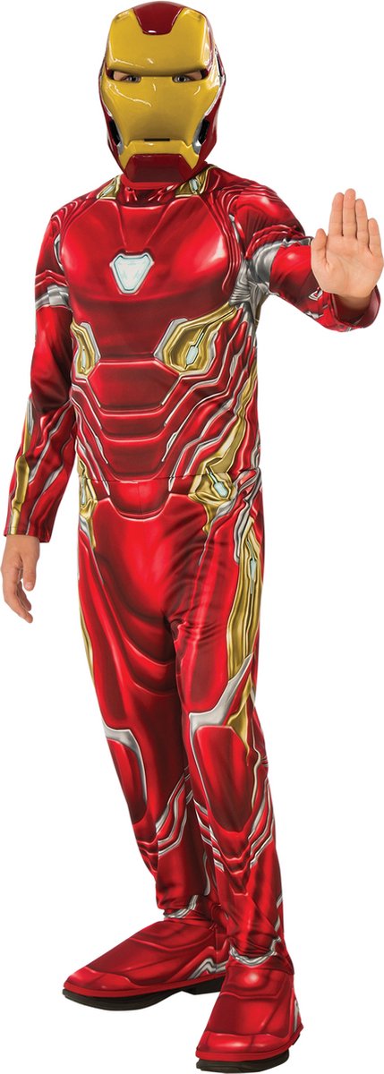 Avengers Endgame Verkleedpak Iron Man kind - Maat 128-138