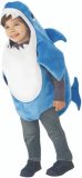 Carnaval Kostuum - shark pak- Dierenpak- Dier- kind - Kinderen 3 t/m 5 jaar - Kleur:Blauw - Feestkostuum -Feestkleding - Shark - Haai - Haaien - Feest - Verkleedkleren - Carnavalskleding - Carnaval Outfit - Dierenpark - Dolfijn - Carnaval - Optocht -