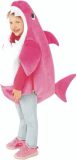 Carnaval kostuum - sharkpak - Dierenpak - Dier- Kind - Kinderen - 3 t/m 5 jaar - Kleur: Roze - Feestkostuum - Shark - Haai - Haaien - Feest - Verkleedkleding - Carnavalskleding - Carnaval Outfit - Dierenpak - Dolfijn - Carnaval - Optocht -