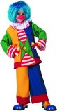 Clown verkleedpak kind - Maatkeuze: Maat 116