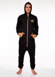 DC COMICS - JUMPSUIT - Batman Black Logo - Adulte