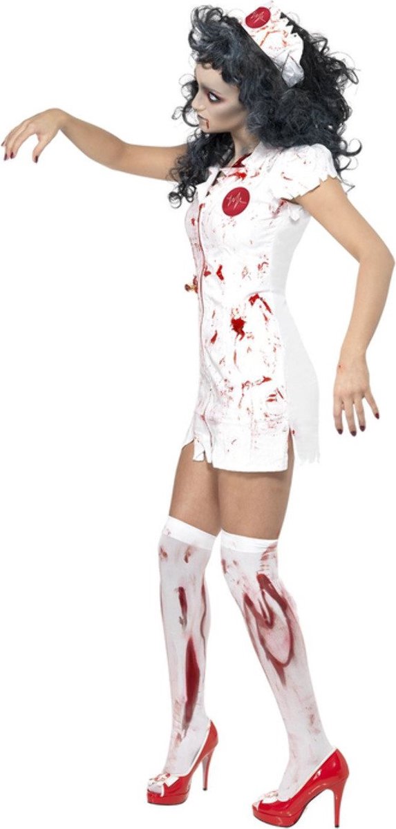 Dressing Up & Costumes | Costumes - Halloween - Zombie Nurse Costume