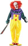 Enge clown kostuum voor volwassenen Halloween - Verkleedkleding - Large