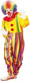 Funny Clown kostuum man - Maatkeuze: Maat L