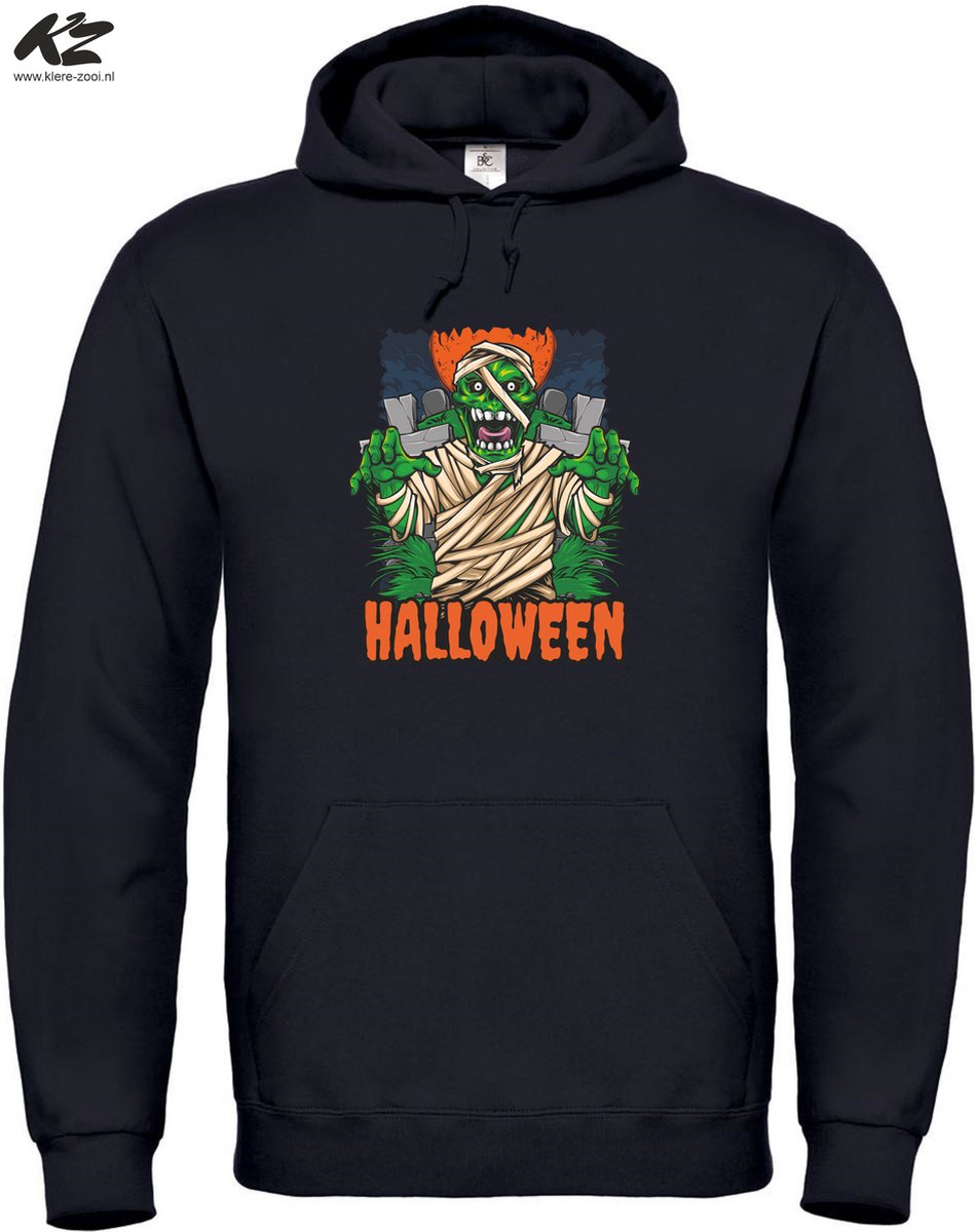 Klere-Zooi - Halloween - Mummy - Hoodie - 3XL