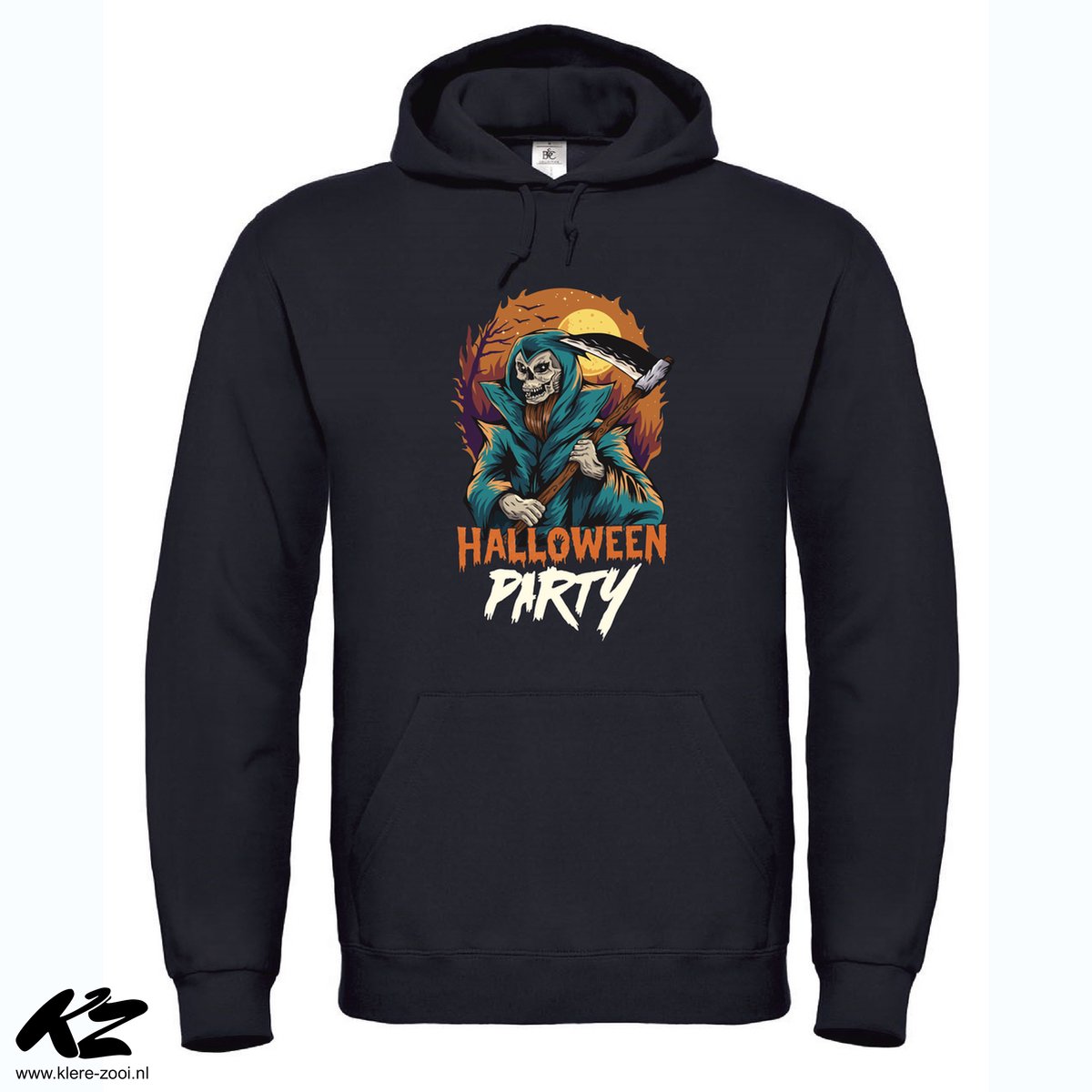 Klere-Zooi - Halloween Party - Halloween 2023 - Hoodie - 3XL