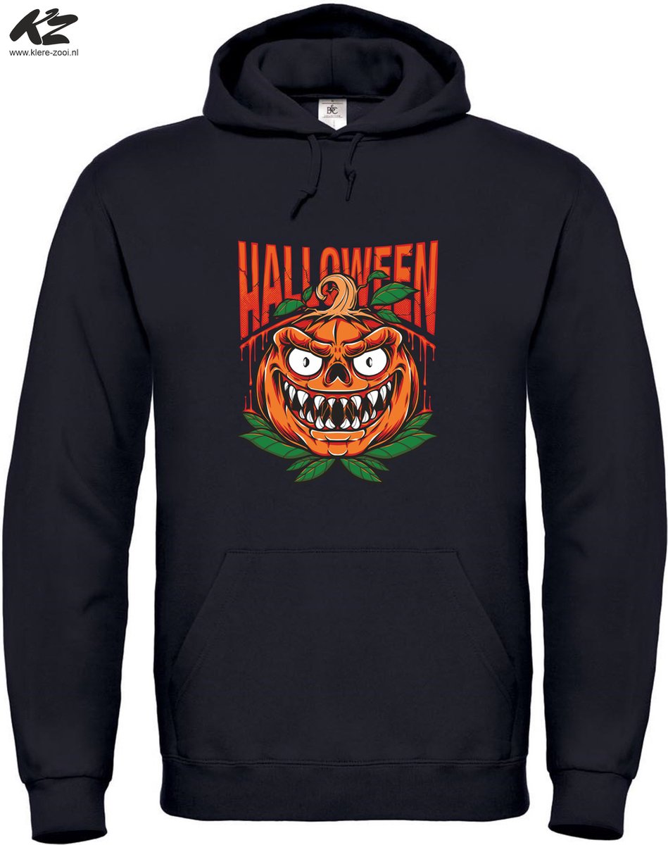 Klere-Zooi - Halloween - Pumpkin #1 - Hoodie - 3XL