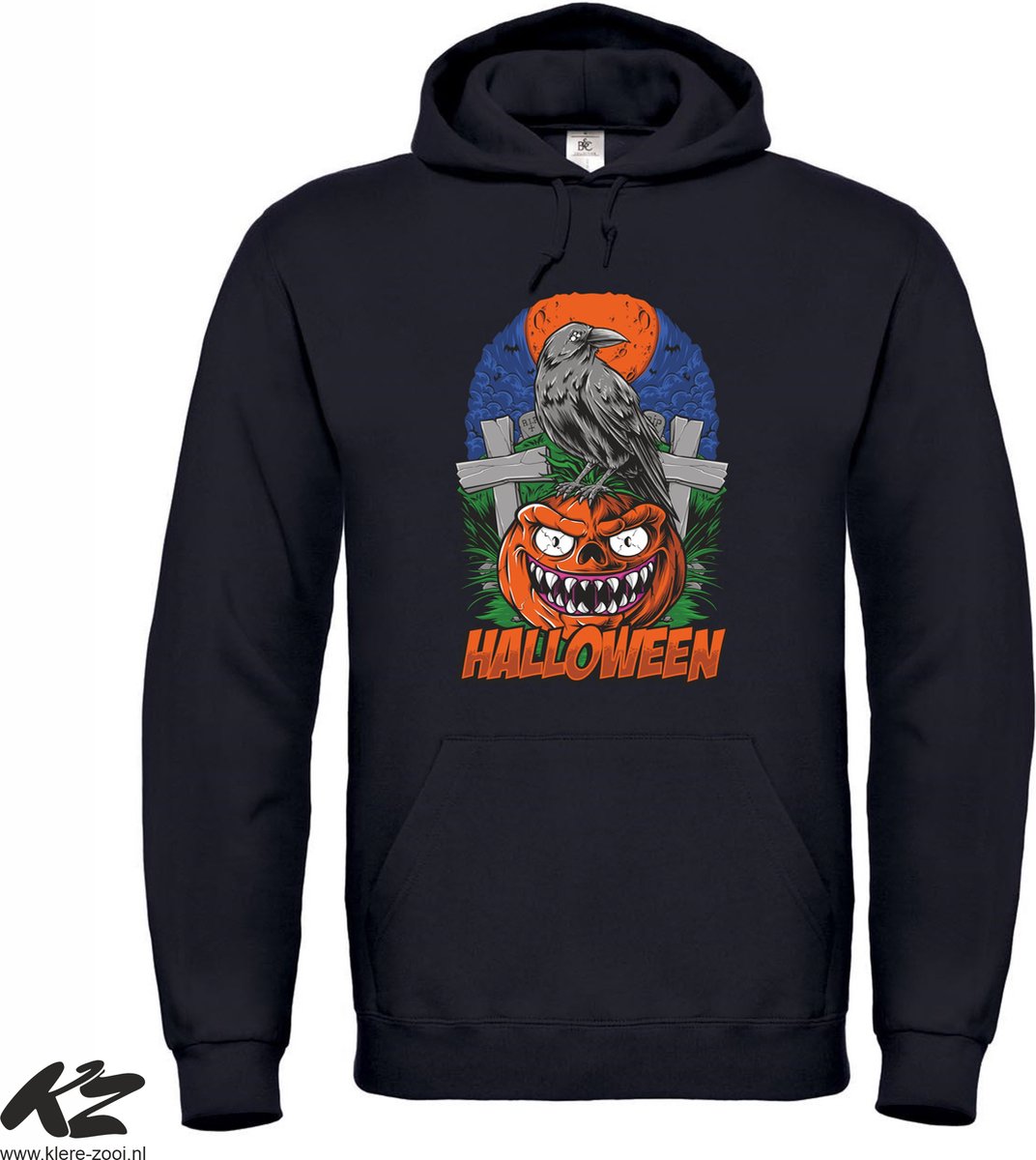 Klere-Zooi - Halloween - Pumpkin #2 - Hoodie - 3XL