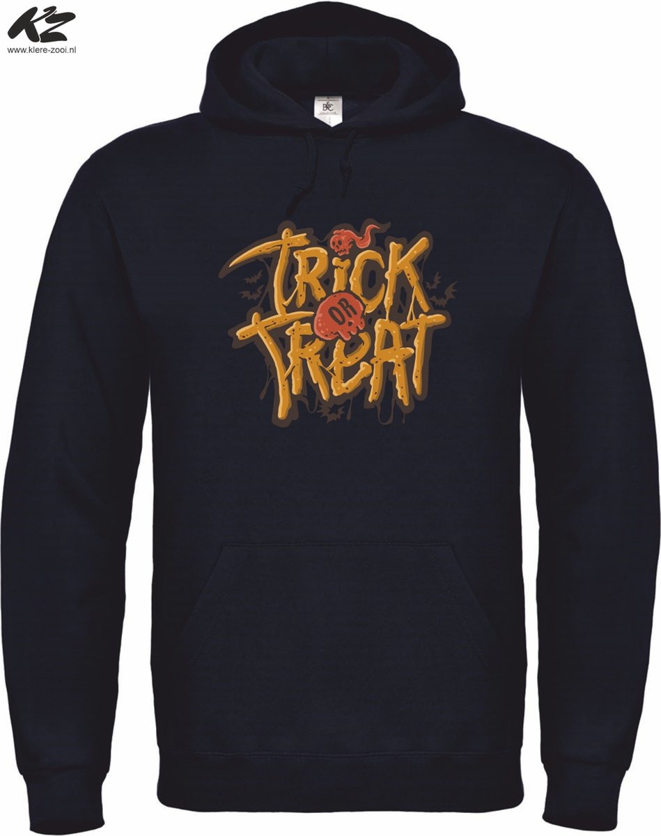 Klere-Zooi - Halloween - Trick or Treat - Hoodie - L