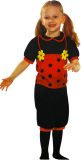 Lieveheersbeestje Outfit Kinderen - Maat 86 - Carnavalskleding