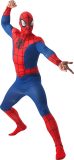 Marvel Spiderman - Kostuum Volwassenen - Maat XL - 56/58 - Carnavalskleding